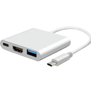 Adaptateur Multi-ports 3 en 1