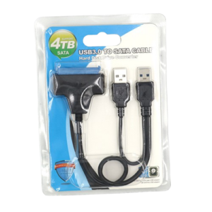 Câble Adaptateur SATA vers USB 3.0 pour Disque Dur et SSD 2,5"