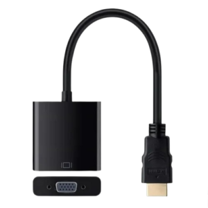 Câble Adaptateur HDMI Mâle vers VGA Femelle