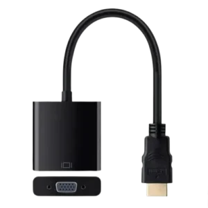 Câble Adaptateur HDMI Mâle vers VGA Femelle