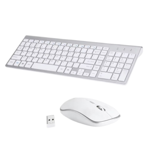 Combo Clavier et Souris Sans Fil Ultra-Mince