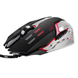 Souris de jeu filaire Great Wall G500 avec éclairage RGB.