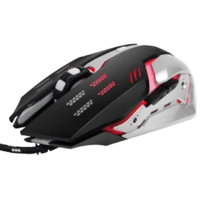 Souris de jeu filaire Great Wall G500 avec éclairage RGB.