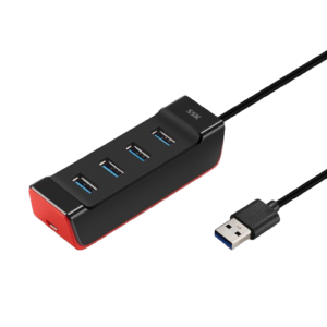 Hub USB 3.0 SSK SHU850 doté de 4 ports