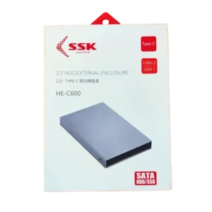 Boîtier Externe SSK HE-V600 SATA vers USB 3.0