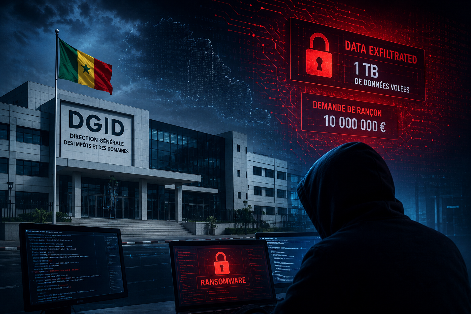 Cyberattaque contre la DGID