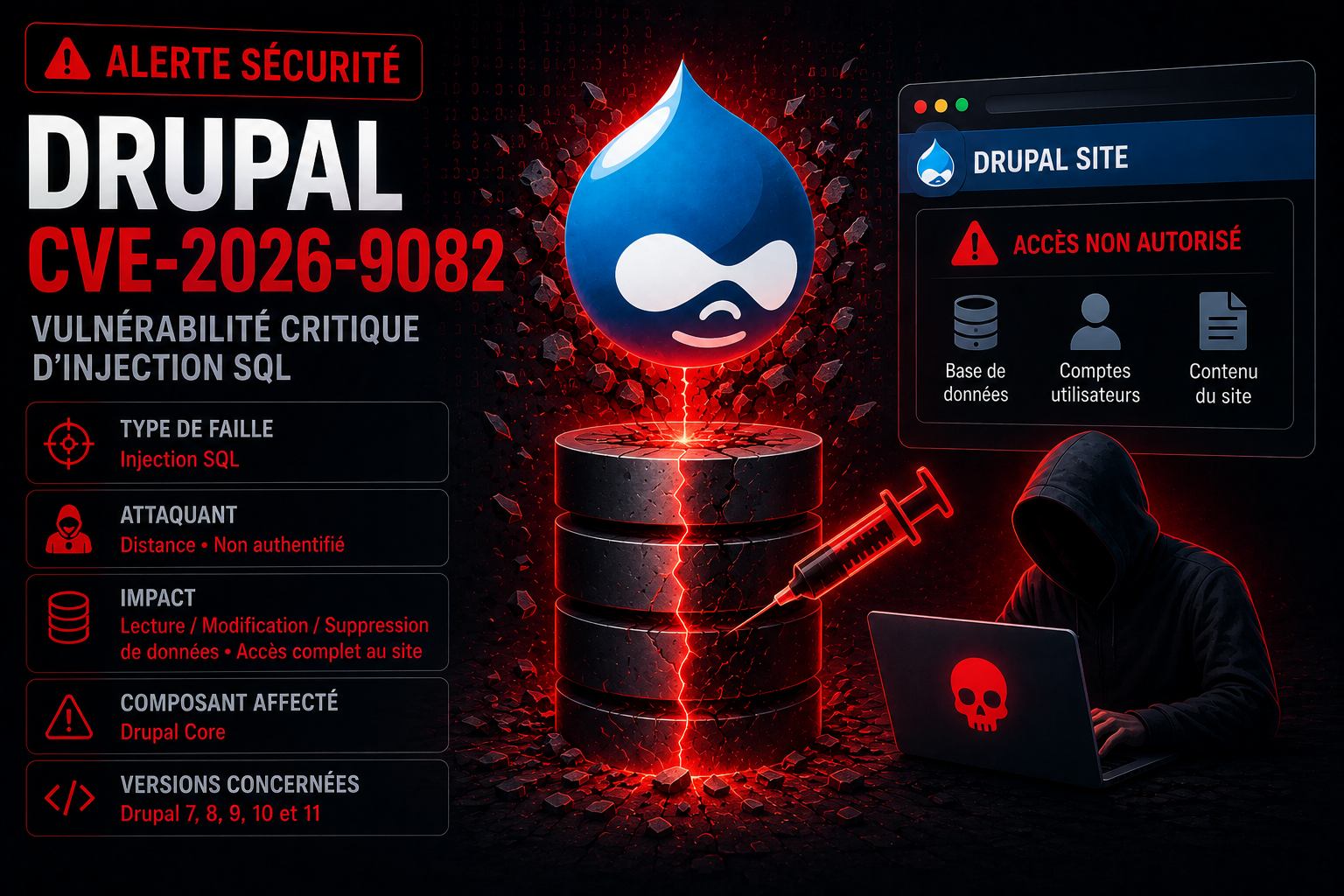 Ransomware protection données