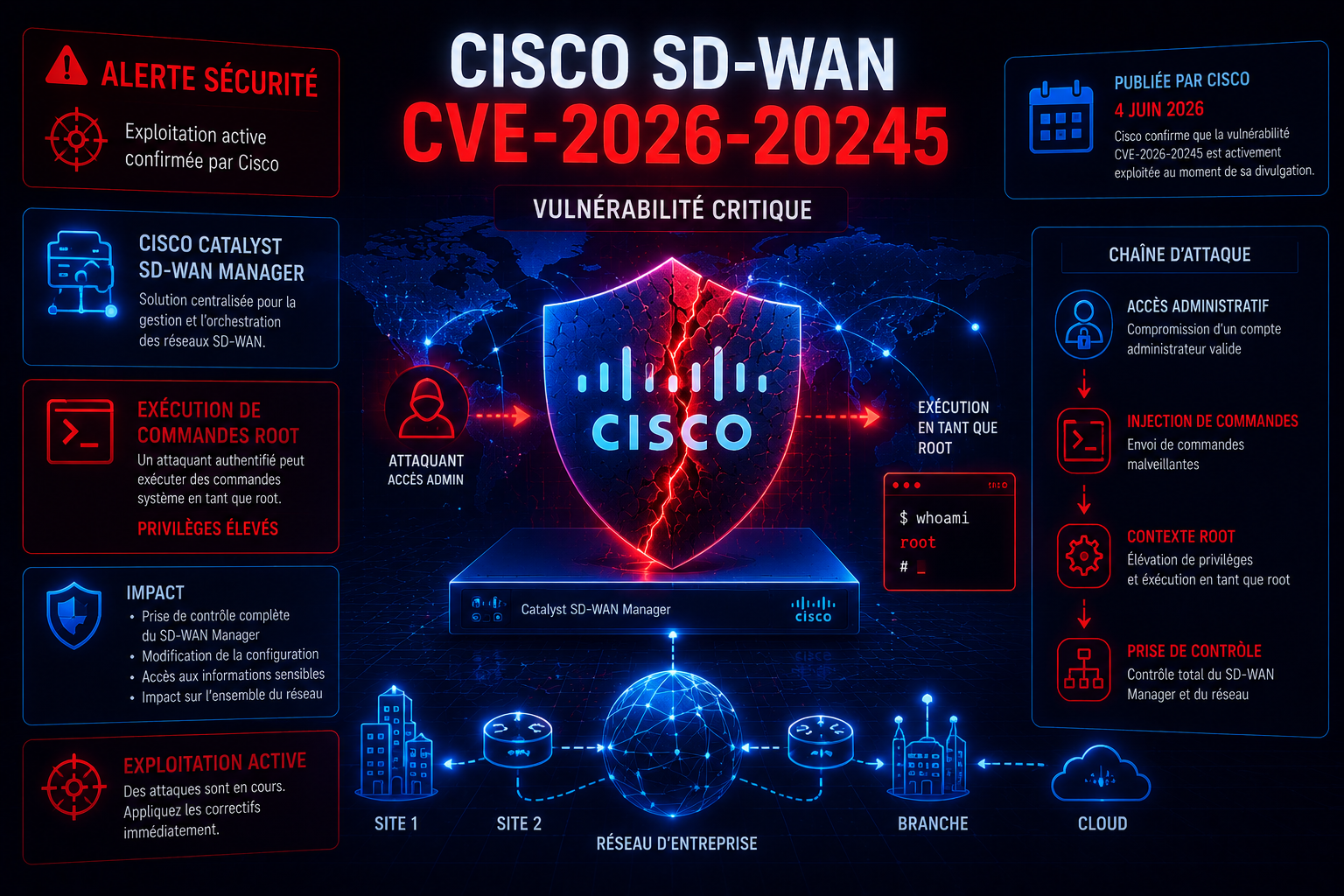Faille CISCO
