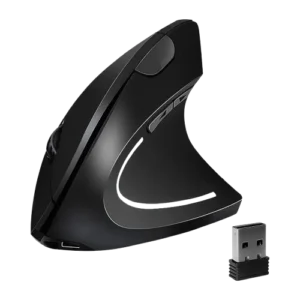 Souris Sans Fil Verticale Design Ergonomique et Performance