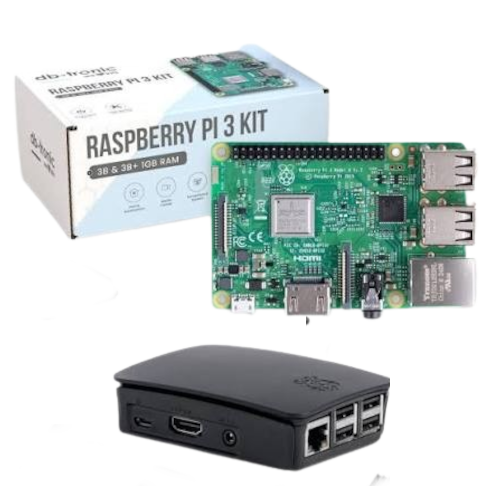 Mini Ordinateur Raspberry Pi 1GB avec Kit Complet