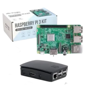 Mini Ordinateur Raspberry Pi 1GB avec Kit Complet
