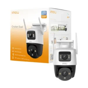 Camera Wifi iMou Cruz Dual-Lens - 2 Objectifs - resolution 6MP