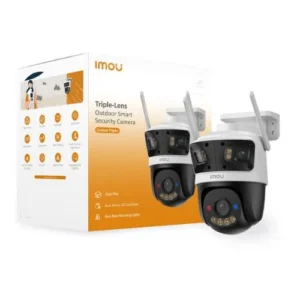 iMou Cruz Triple-Lens - 6MP a 11MP - 3 Objectifs