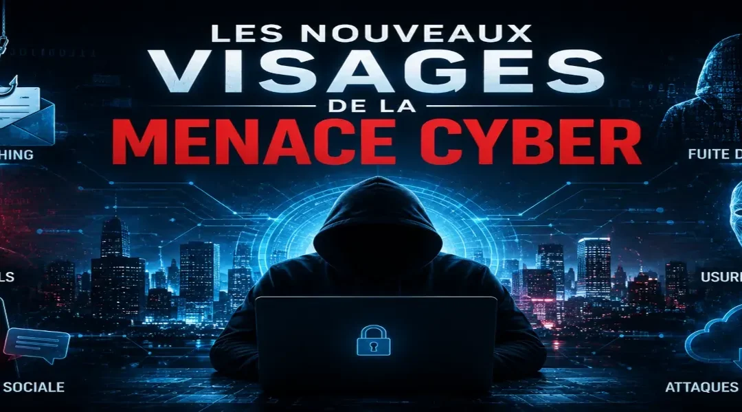 Les nouveaux visages de la menace Cyber