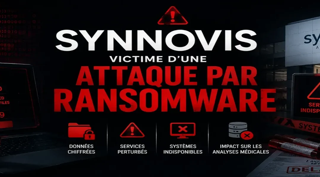 Synnovis victime d’une attaque par ransomware