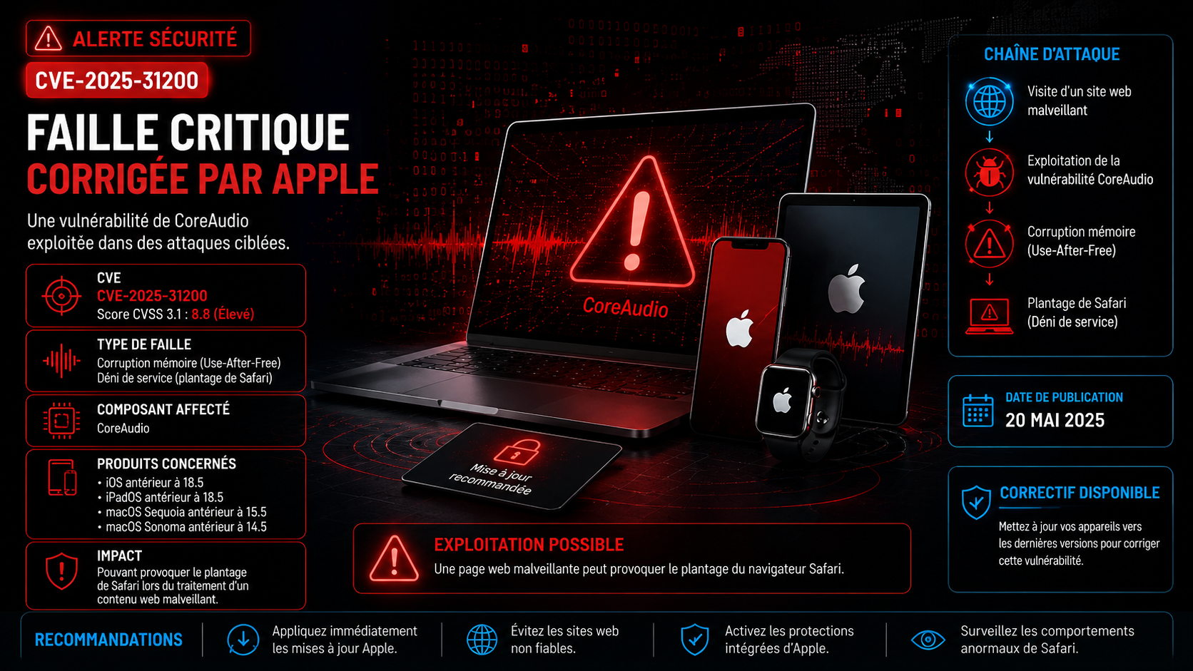 Cyberattaque contre la DGID