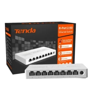 Switch Ethernet Tenda 2,5 Gbit/s – Switch 2,5 Gigabit à 8 ports