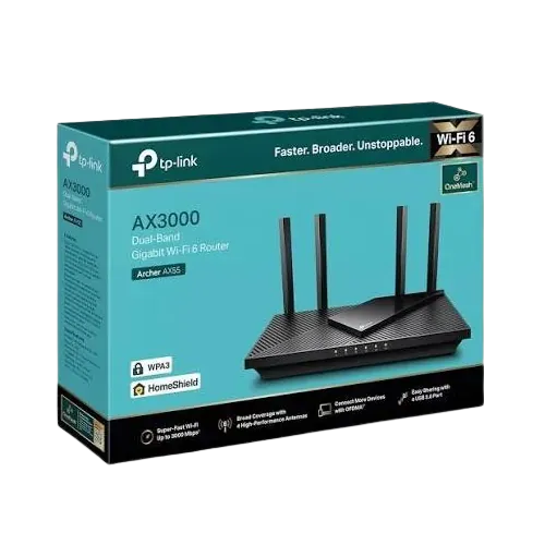 TP-Link Archer AX55 - Wi-Fi 6 double bande Gigabit AX3000