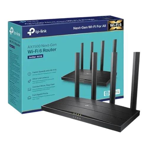 Archer AX18 - Routeur Wifi 6 Next-Gen