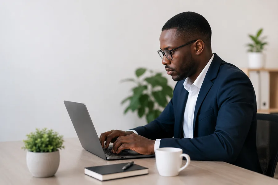 Espace de travail moderne