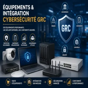 Équipements & Intégration Cybersécurité GRC