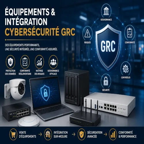 Équipements & Intégration Cybersécurité GRC