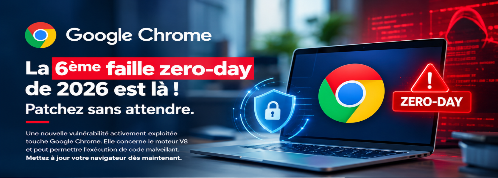 Nouvelle Faille Zero Day Chez Google Chrome